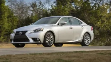 Lexus gives IS early updates for 2015